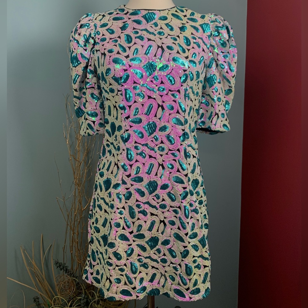 Sequin Dress Rotate